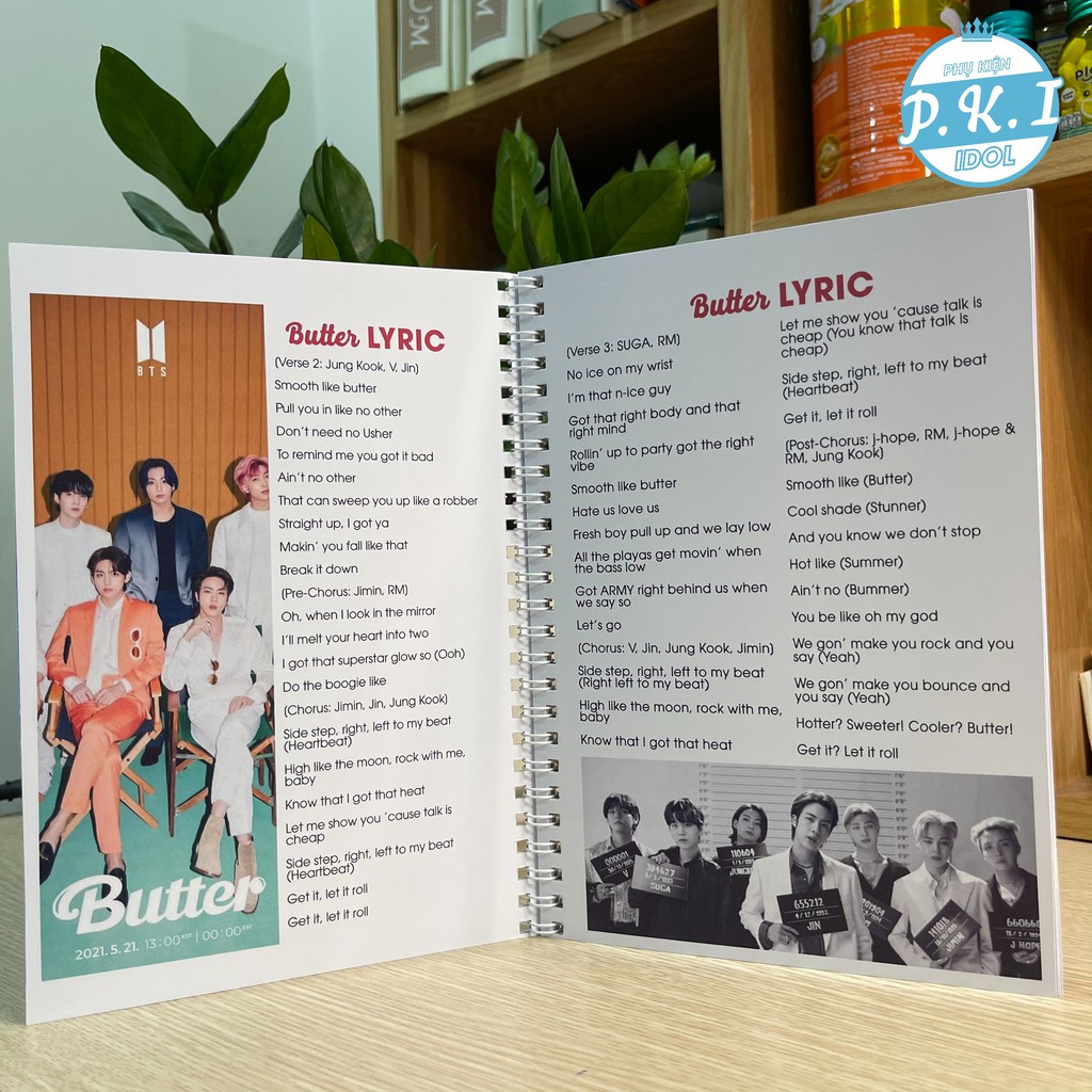 Bộ Album Ảnh Photobook Nhóm Nhạc BTS - Kỉ Niệm Ra Mắt Butter Đang Càn Quét BXH
