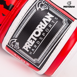 Găng tay Boxing Pretorian V2 - Đỏ
