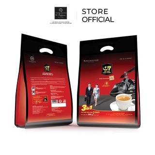 Trung nguyên e-coffee - combo 2 hộp cà phê g7 3in1 hòa tan sữa trung nguyên legend bịch 50 gói