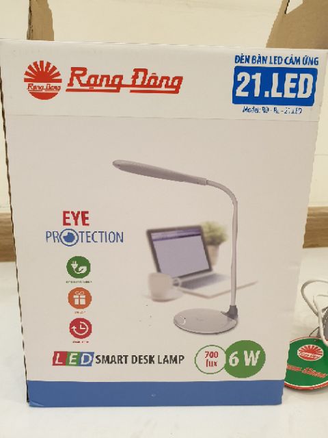 Đèn bàn led Rạng Đông bảo vệ mắt chống cận cho bé  RD-RL.21.LED