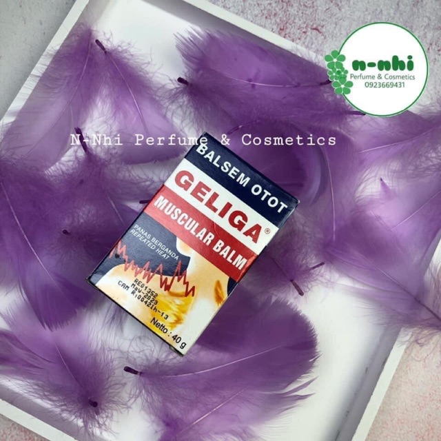 Dầu cù là lửa GELIGA MUSCULAR BALM