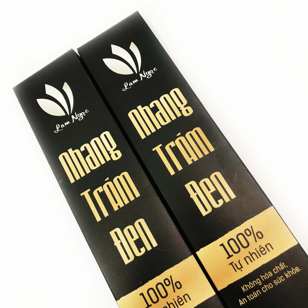 Nhang Trám Đen Truyền Thống, 100% Thảo Mộc Tự Nhiên, Hương sạch