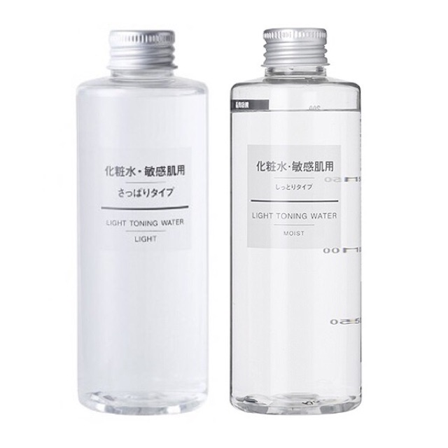 NƯỚC CÂN BẰNG DA MUJI LIGHT TONING WATER