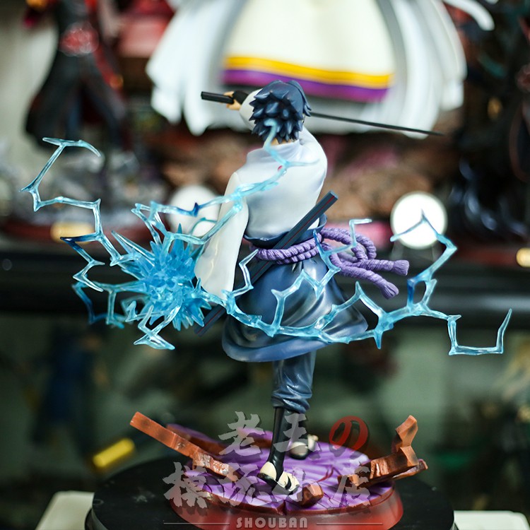 Mô hình Sasuke sử dụng chidori