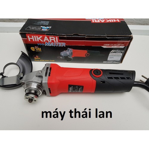 Máy cắt, máy mài cầm tay Hikari Thái Lan K6-100
