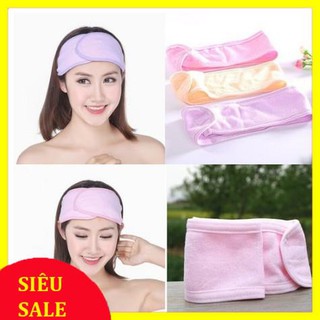 Băng đô quấn tóc spa thẩm mỹ viện