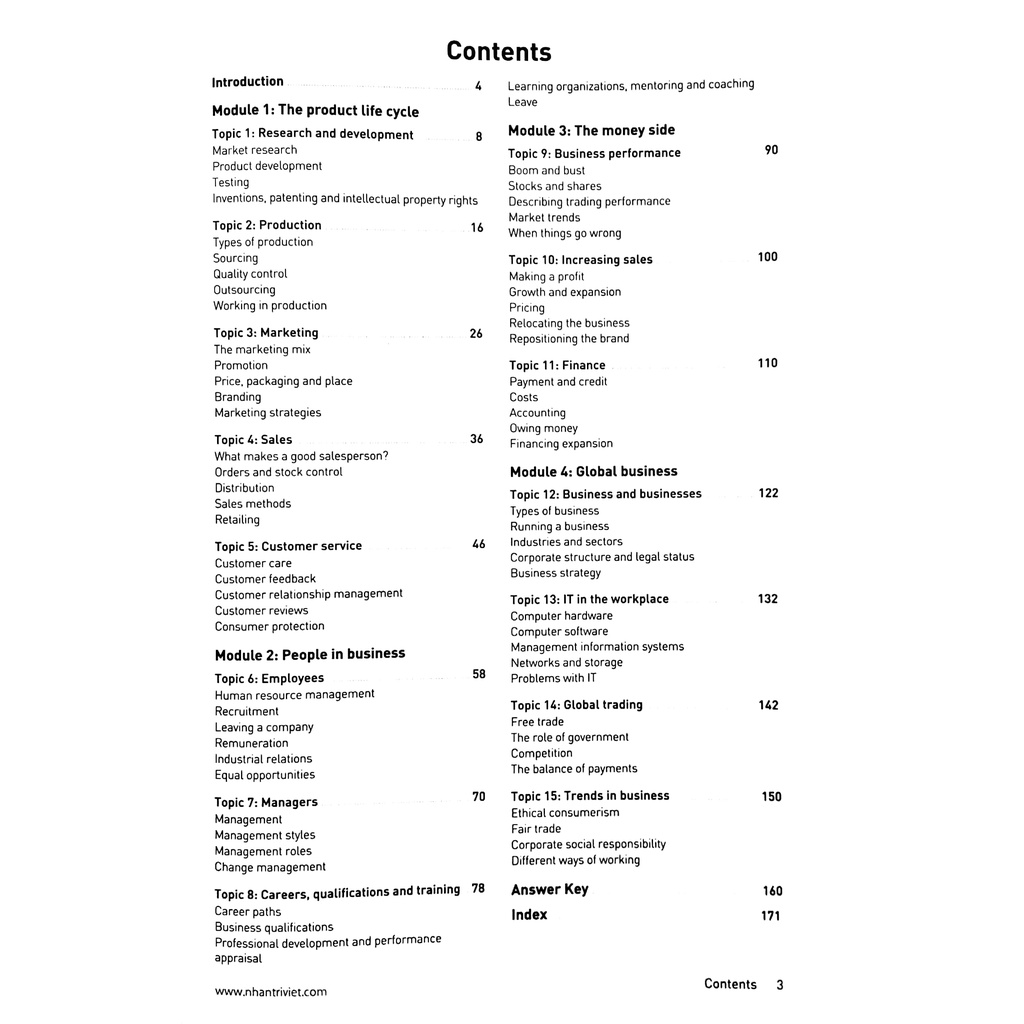 Sách Collins - 3RD Edition - Business Vocabulary In Practice