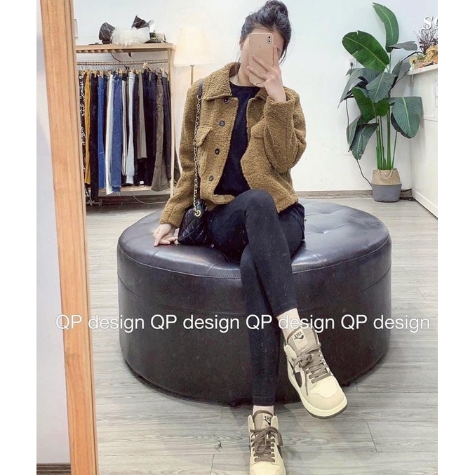 Áo khoác mùa đông lông cừu