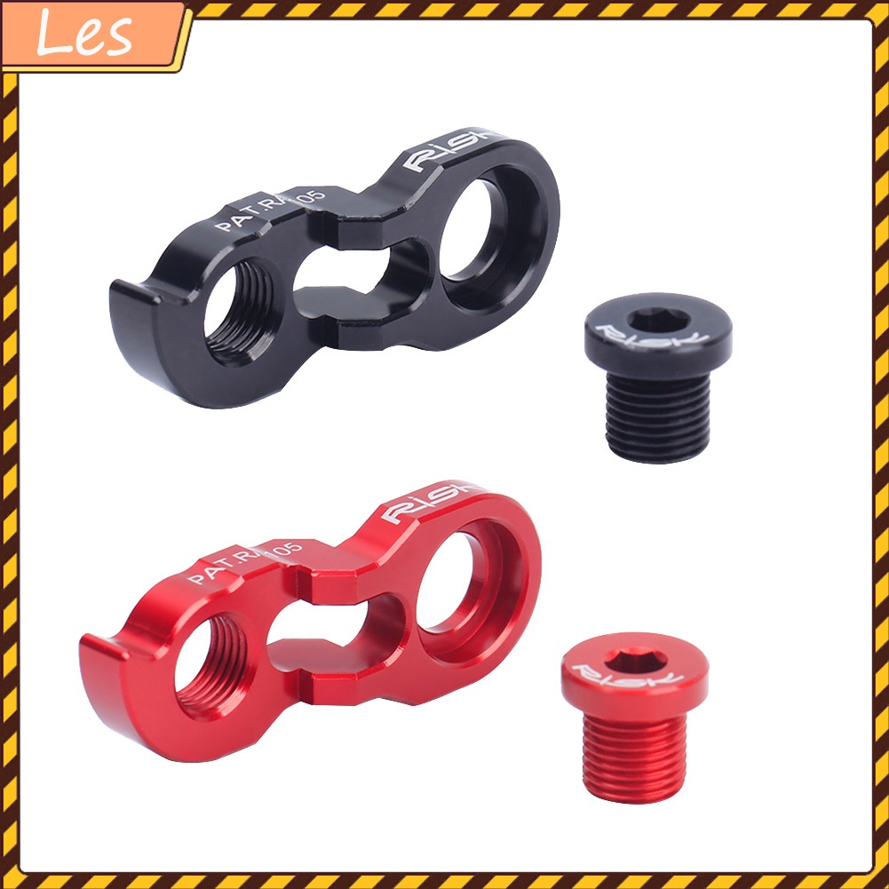 Móc treo cùi đề sau xe đạp MTB