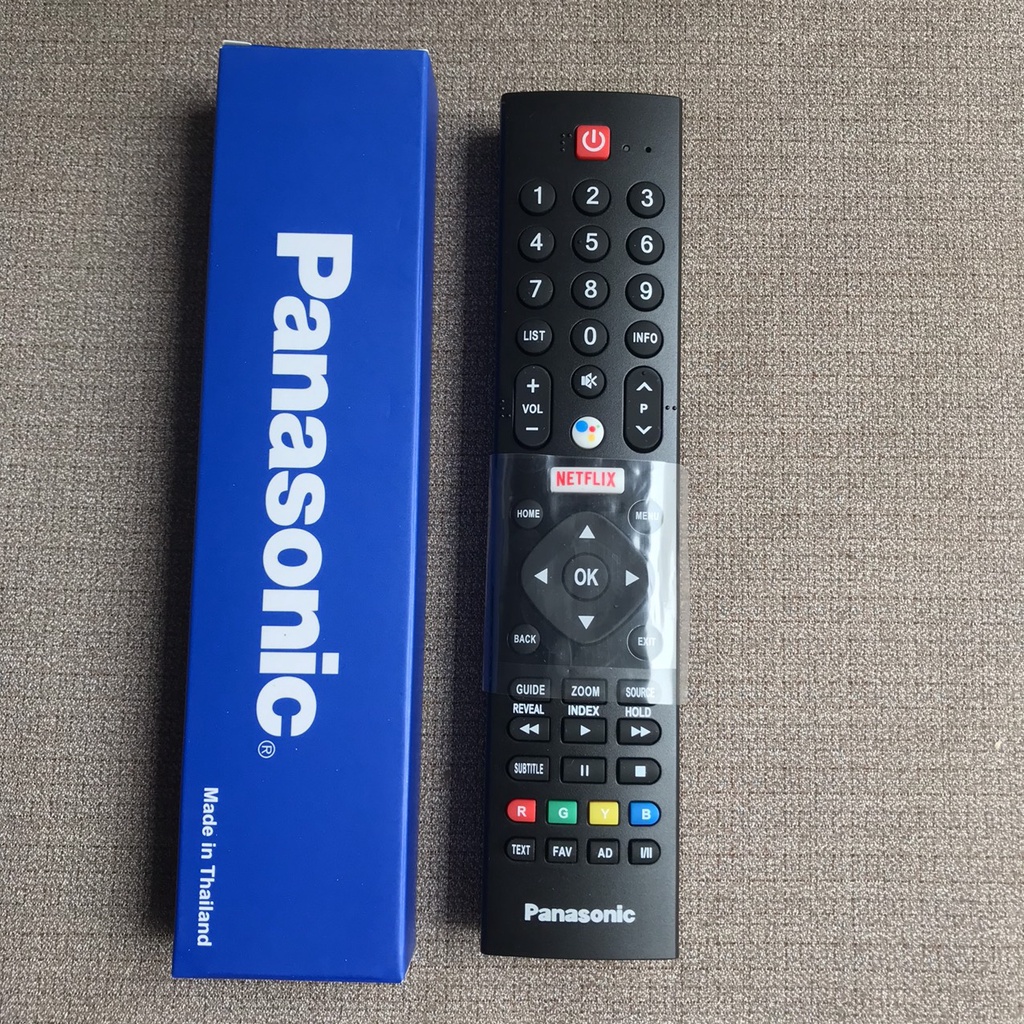 [Made in thailand] Điều khiển tivi panasonic tìm kiếm giọng nói hàng chính hãng