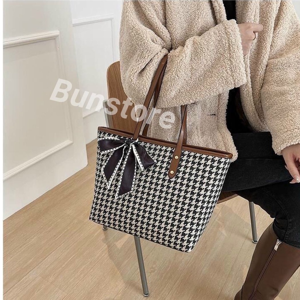 Túi xách nữ thời trang hàn quốc đeo vai kẹp nách đẹp giá rẻ tui xách công sở tote nữ da mềm bản to