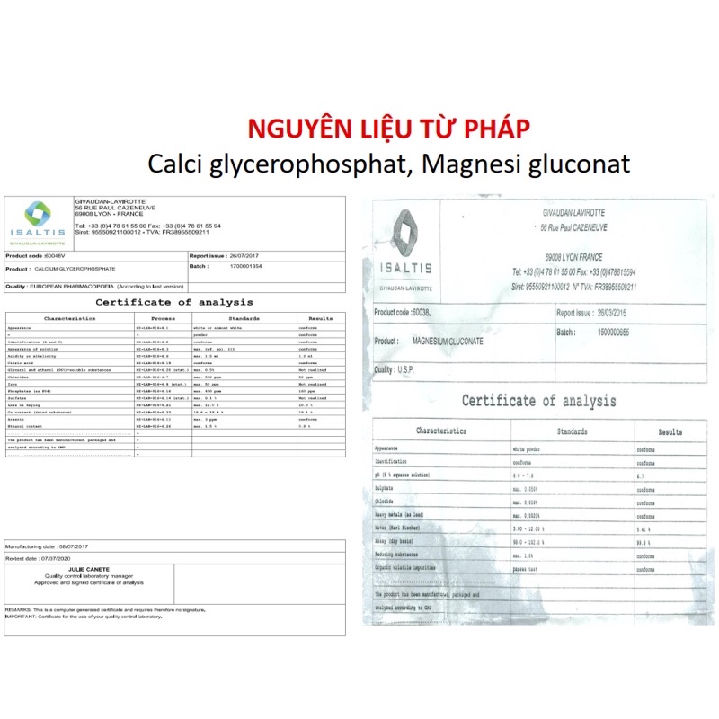 ✅ NOVOCAL ống với canxi hữu cơ nhập khẩu từ Pháp giúp xương răng chắc khoẻ, không lo nóng trong, táo bón