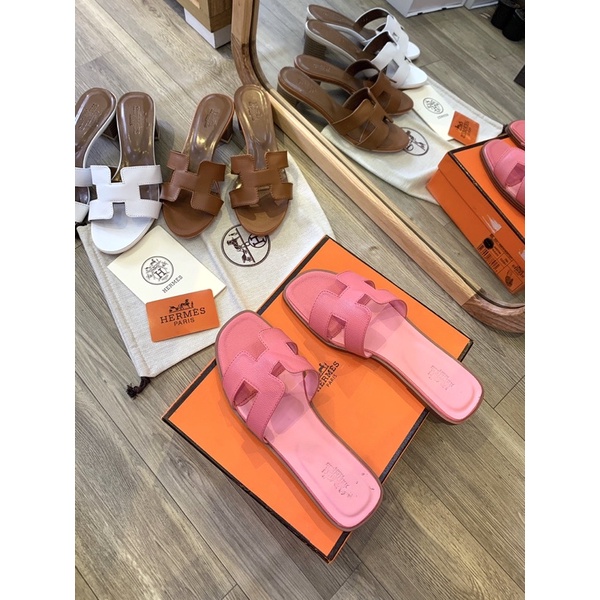 Dép HMM hàng đẹp dập logo chìm k hộp