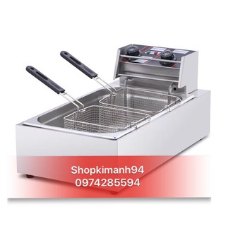 ( Hàng Việt Nam) Bếp chiên nhúng đơn 12 lít