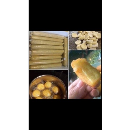 Xôi cây chiên phồng❤️GIÁ SỈ ❤️ cây 250gr thơm ngon