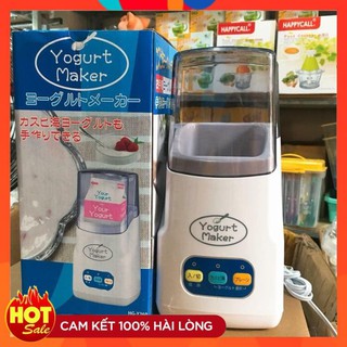 Máy Làm Sữa Chua 3 Nút, Máy làm sữa chua NHật Bản[UY TÍN SỐ 1] [hàng chính hãng]