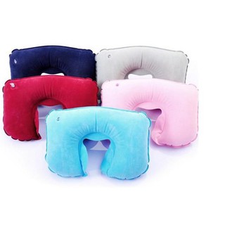 Gối hơi du lịch hình chữ U