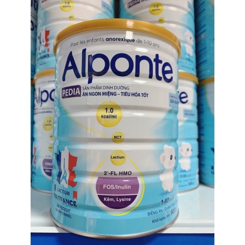 Sữa Alponte Pedia 900g
