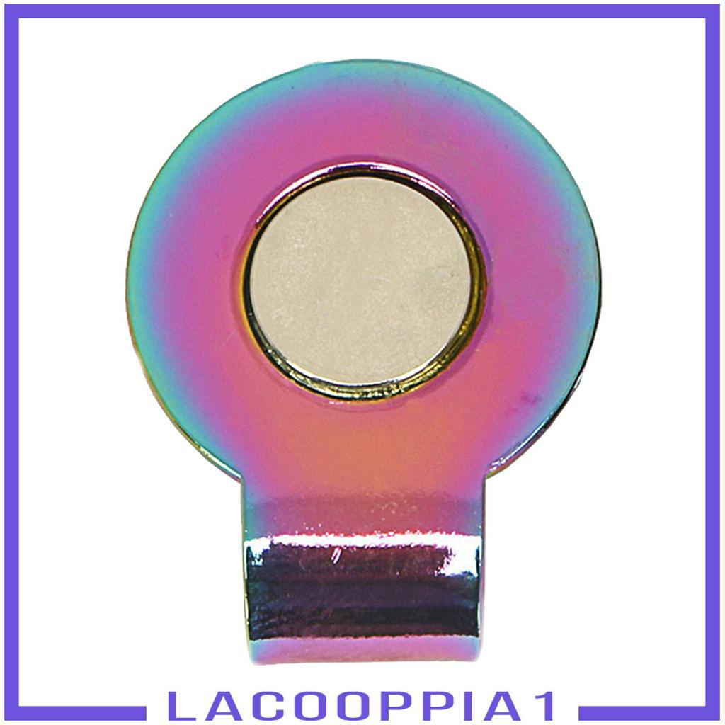 [Lacooppia1] Kẹp Đánh Dấu Bóng Golf Bằng Hợp Kim Kẽm