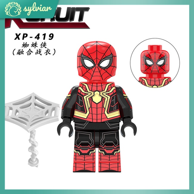 Mô Hình Đồ Chơi Người Nhện Mini Cho Trẻ Em