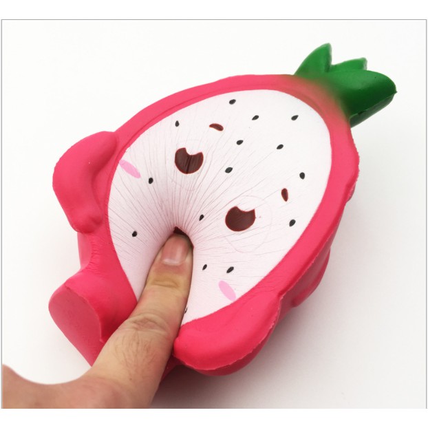 Squishy Nữa Trái Thanh Long | BigBuy360 - bigbuy360.vn