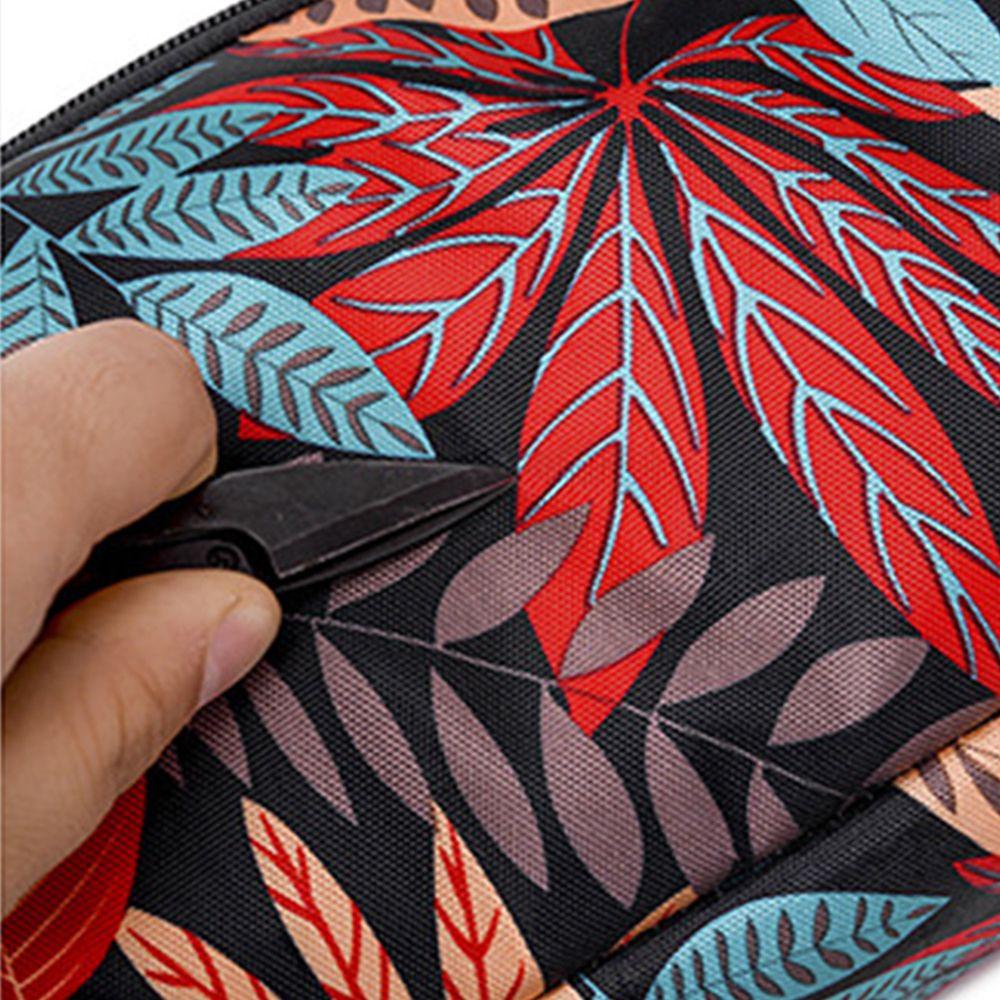 Túi Đựng Thảm Tập Yoga / Gym Chống Thấm Nước Có Khóa Kéo In Họa Tiết Thời Trang