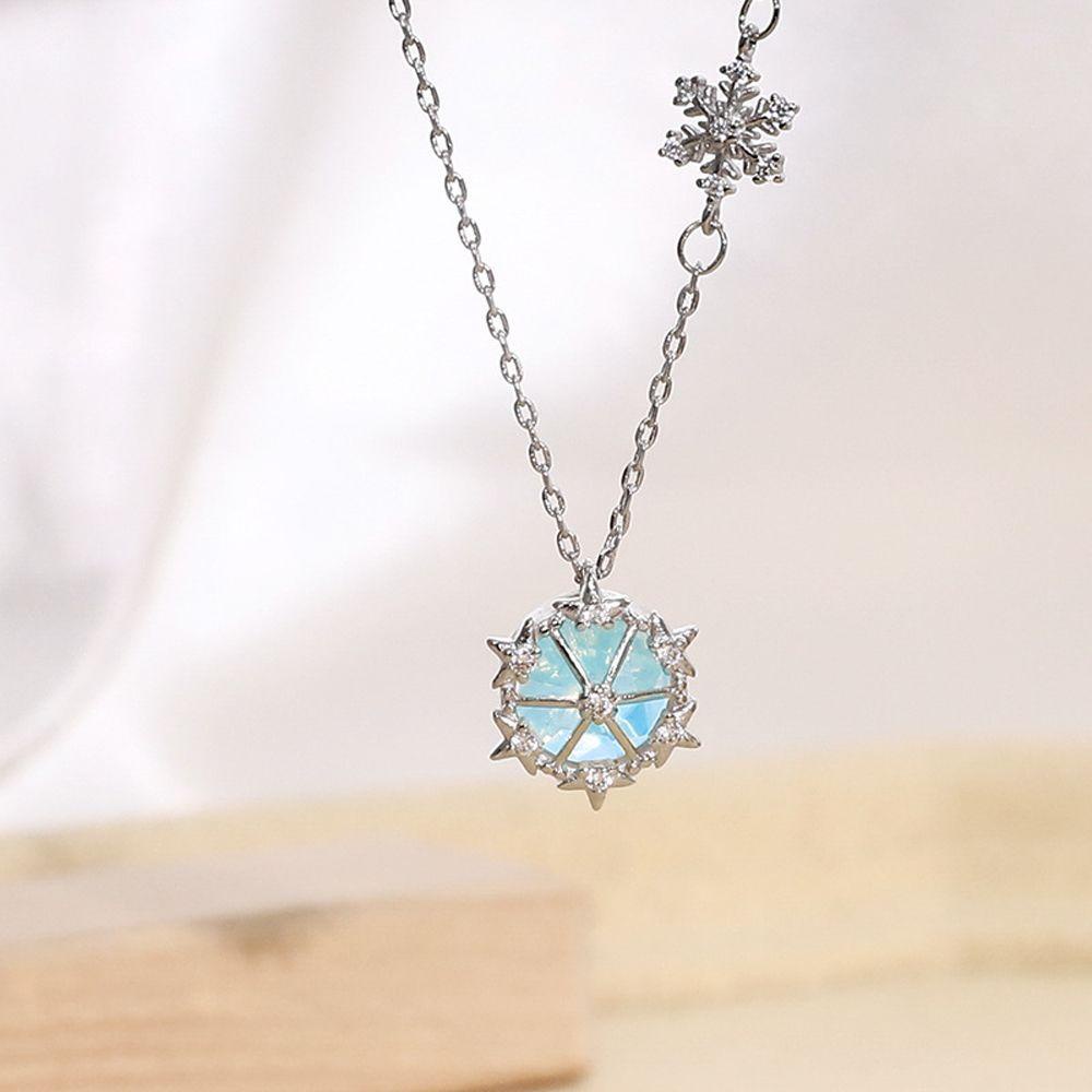 Qqmall Vòng cổ Xương Đòn Thời Trang Vintage Đổi Màu Theo Phong Cách Mơ Mộng Đơn Giản Cho Nữ
