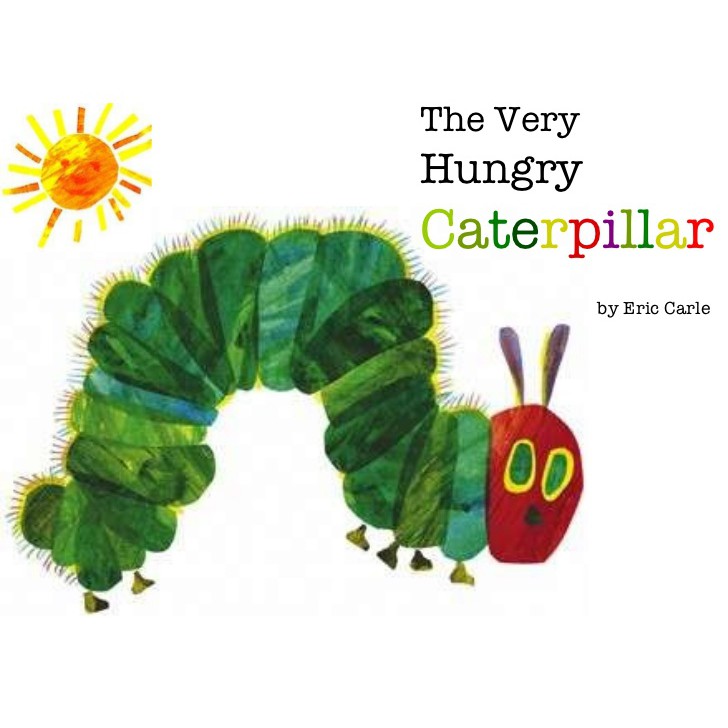 Bộ truyện gỗ Chú Sâu Háu Ăn-The Very Hungry Caterpillar