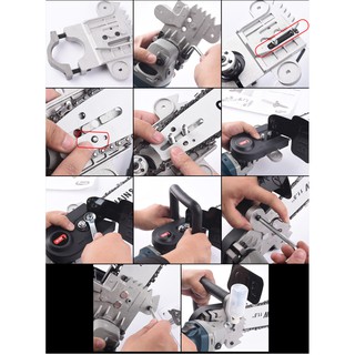 Lữa Cưa Xích Mini Cắt Cây, Gỗ