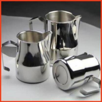 Ca đánh sữa mỏ vịt inox