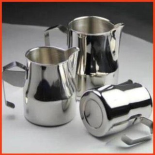 Ca đánh sữa mỏ vịt inox