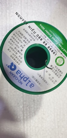 Thiếc hàn không chì 1000g