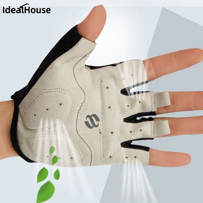 Găng Tay Chạy Xe Đạp Leo Núi Cho Nam Và Nữ