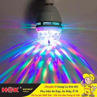 Đèn Led Tự Động Xoay Trang Trí Phòng Hát - 7 Màu