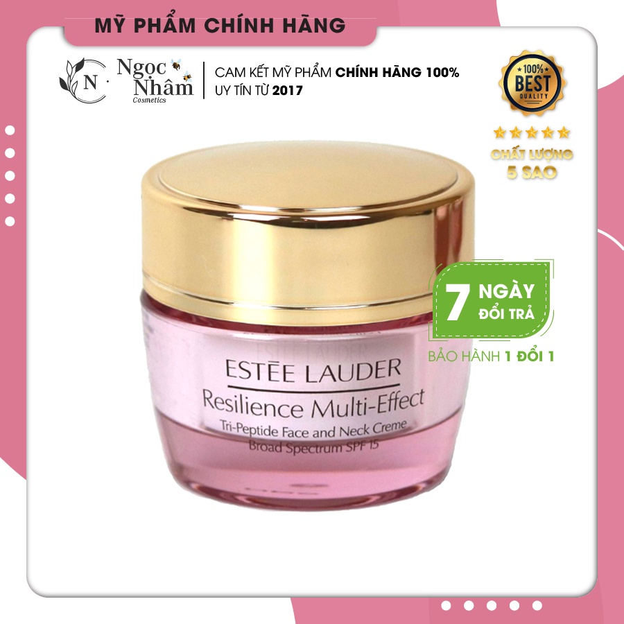 Kem dưỡng đêm Estee Lauder Resilience Multi-Effect Night 5ml/15ml