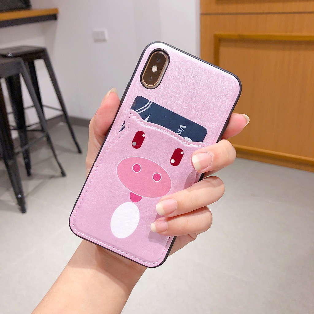 Ốp lưng iphone Gấu & Lợn 5/5s/6/6plus/6s/6s plus/6/7/7plus/8/8plus/x/xs/xs max/11/11 pro/11 promax – Shin Case | BigBuy360 - bigbuy360.vn