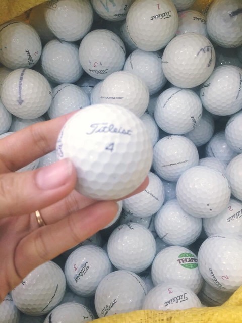 Bóng Golf cũ chính hãng Titleist PRV1& PRV1X