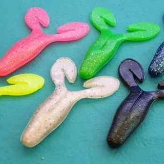 💥 Mồi câu cá lóc 💥 Mồi mềm Ribbit Frtackles