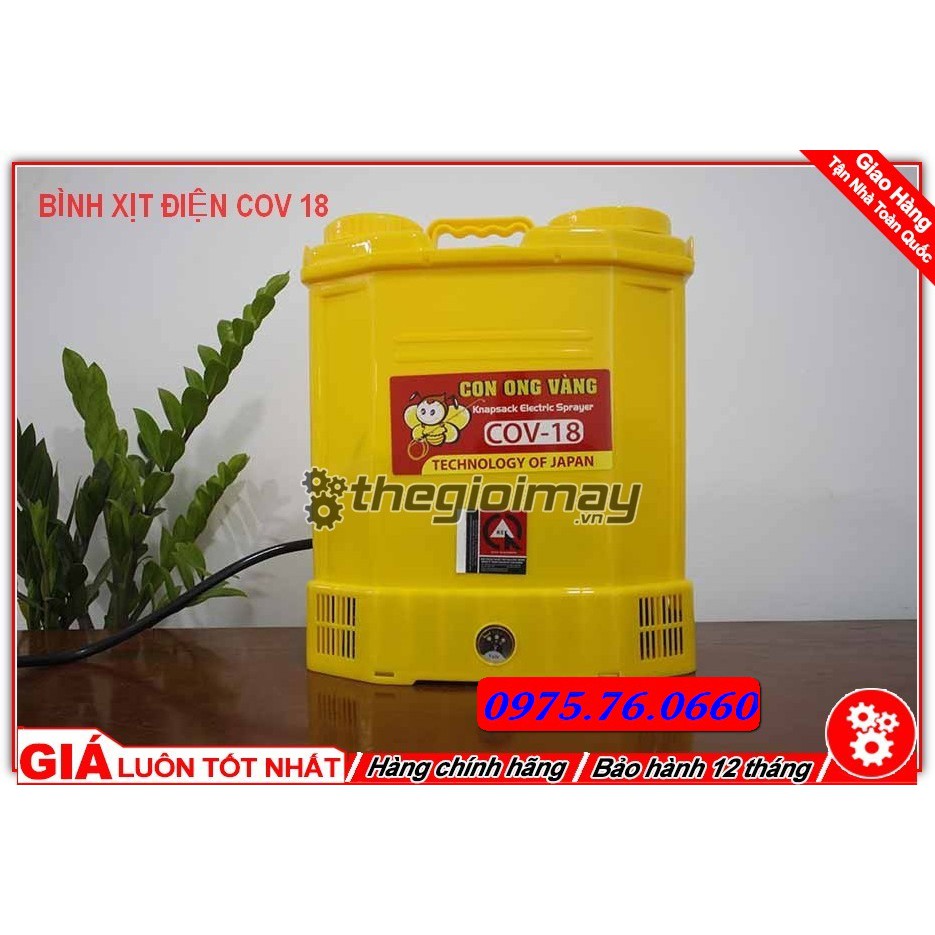 Bình Xịt Con Ong Vàng COV 18D