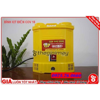 Bình xịt con ong vàng cov 18d