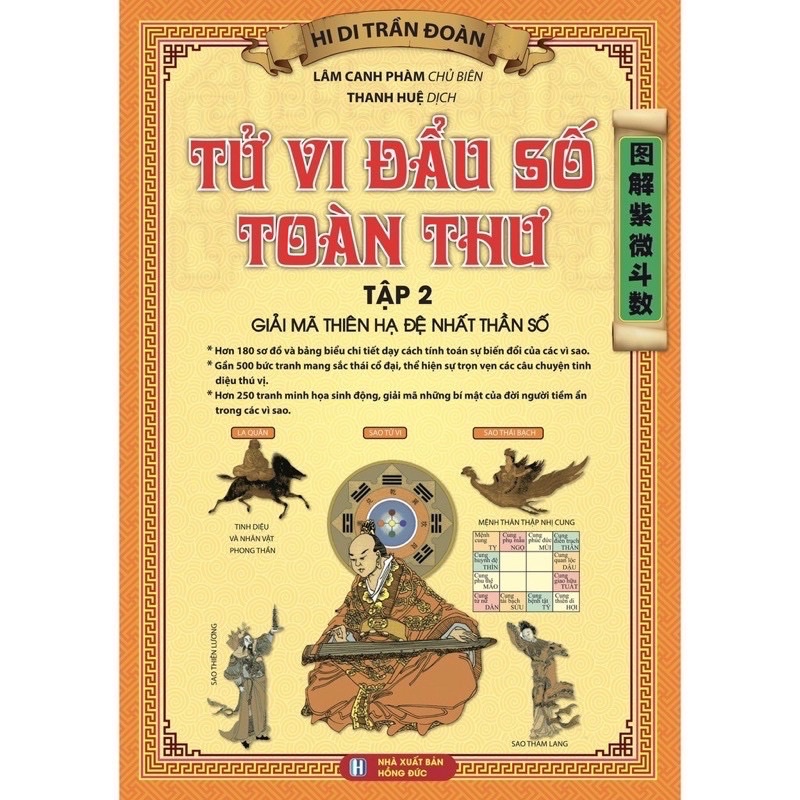 Sách.__.Tử Vi Đầu Số Toàn Thư (Tập 2)