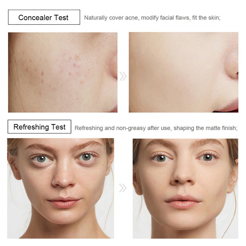 Phấn Phủ Trang Điểm Mềm Mịn Thoáng Khí Image beauty Kiểm Soát Dầu Không Dễ Phai Màu