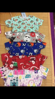 5 bộ carter cho bé 5-7kg