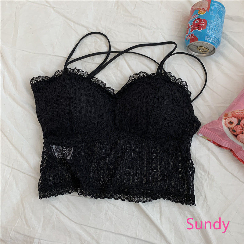 Áo Ngực Nữ Phối Ren Gợi Cảm Thời Trang Dành Cho Phụ Nữ