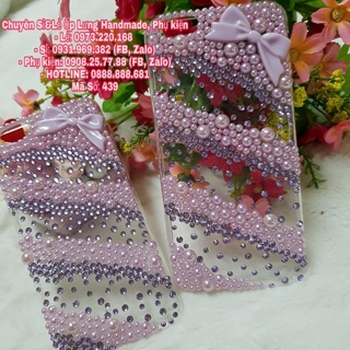 Ôp Lưng Handmade Đính Đá Ms 439