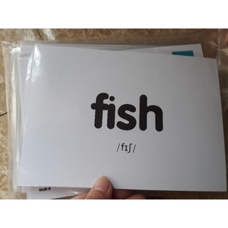 Flashcard sách English discovery 1 ép plastic A5