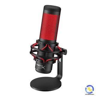 Micro Kingston HyperX QuadCast (LED 1 màu Đỏ ) - chuyên dùng cho streamer gamer creato