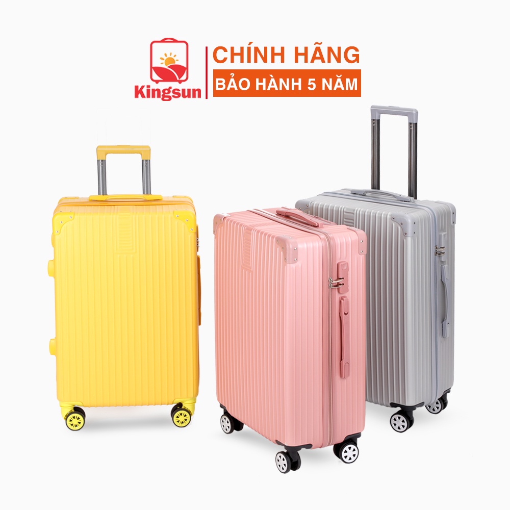 Vali du lịch vali kéo KS-218 size20inch bảo hành 5 năm