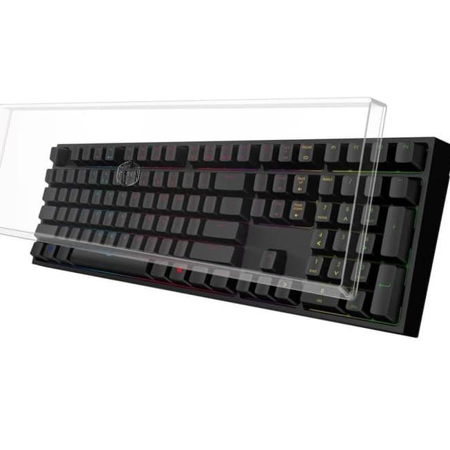 COOLER MASTER Miếng Bọc Bàn Phím Qj8 Bằng Acrylic Chống Bụi Cho Masterkeys Pro L