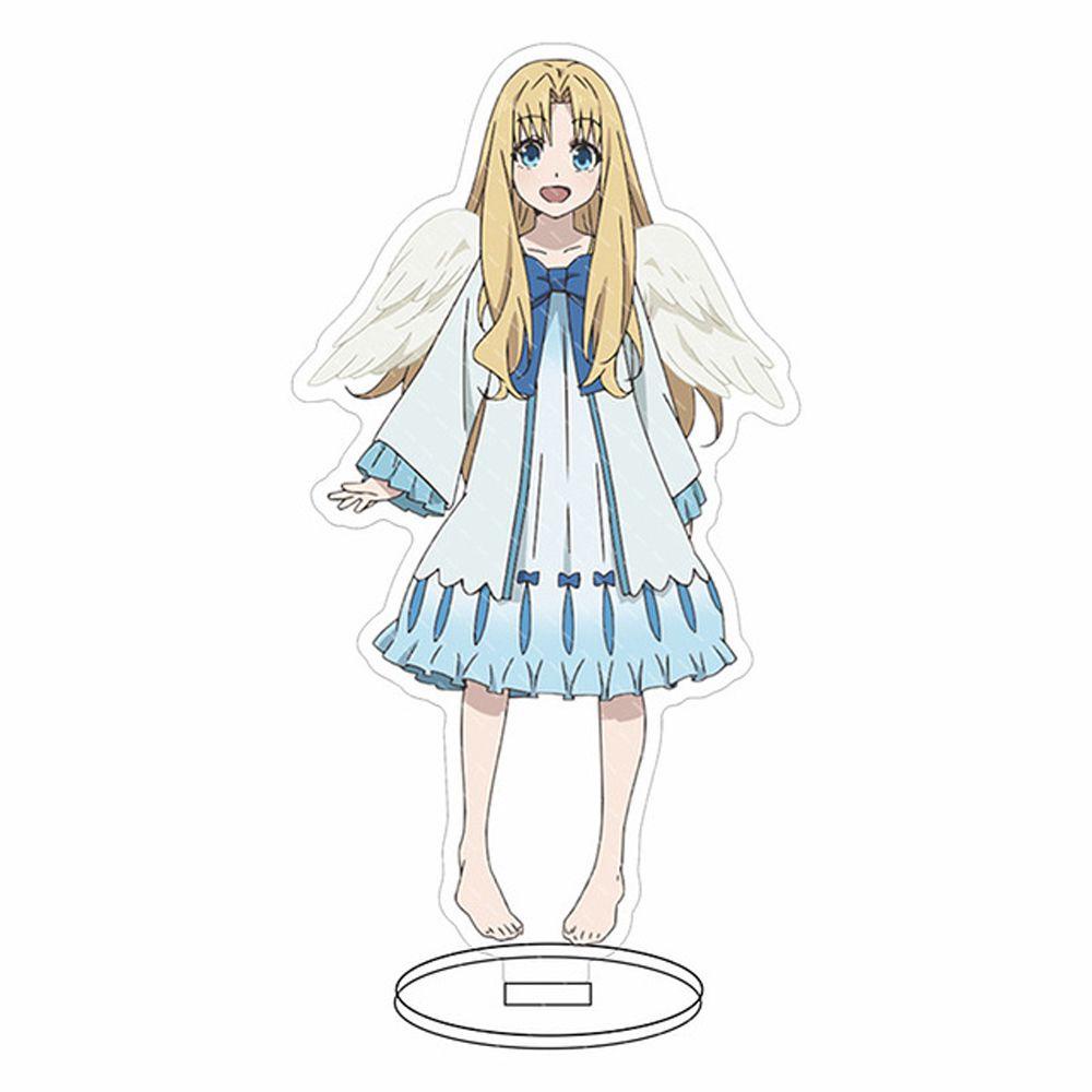 IVORY Mô Hình Nhân Vật Manga Đứng Bằng Acrylic Trang Trí Bàn Làm Việc
